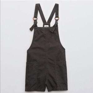 Aerie Beach Shortall Overalls Size S